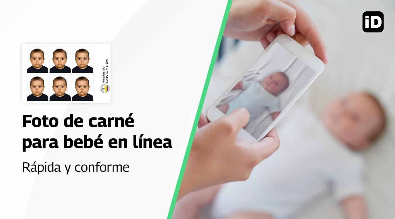 Foto de carné para bebé en línea Colombia