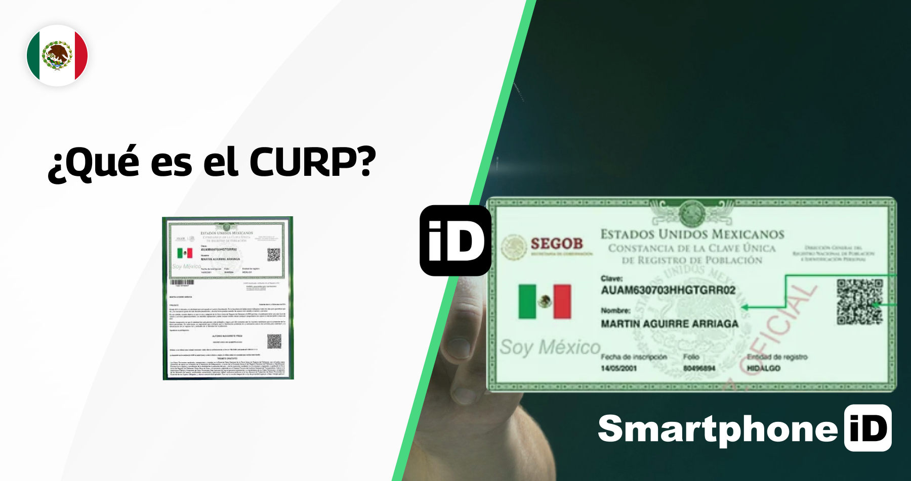 ¿Qué es el CURP ¿Qué es el CURP