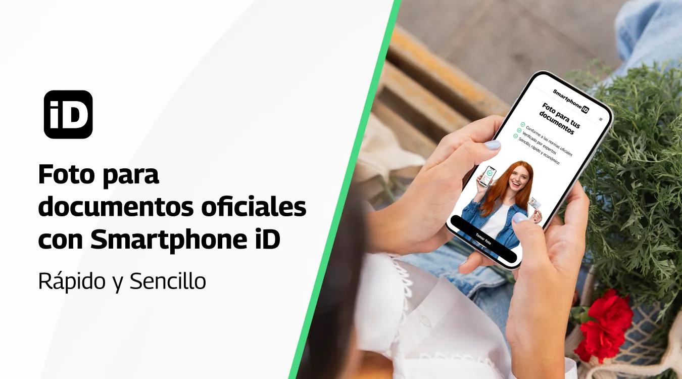 Smartphone ID foto para pasaporte en Argentina