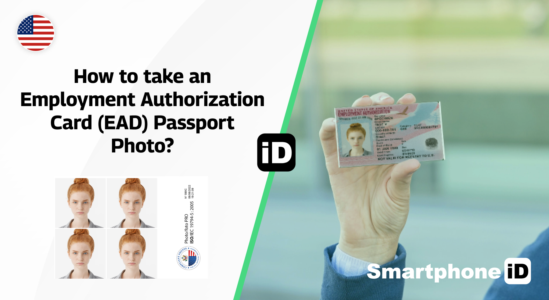 How to take an Employment Authorization Card (EAD) Passport Photo
