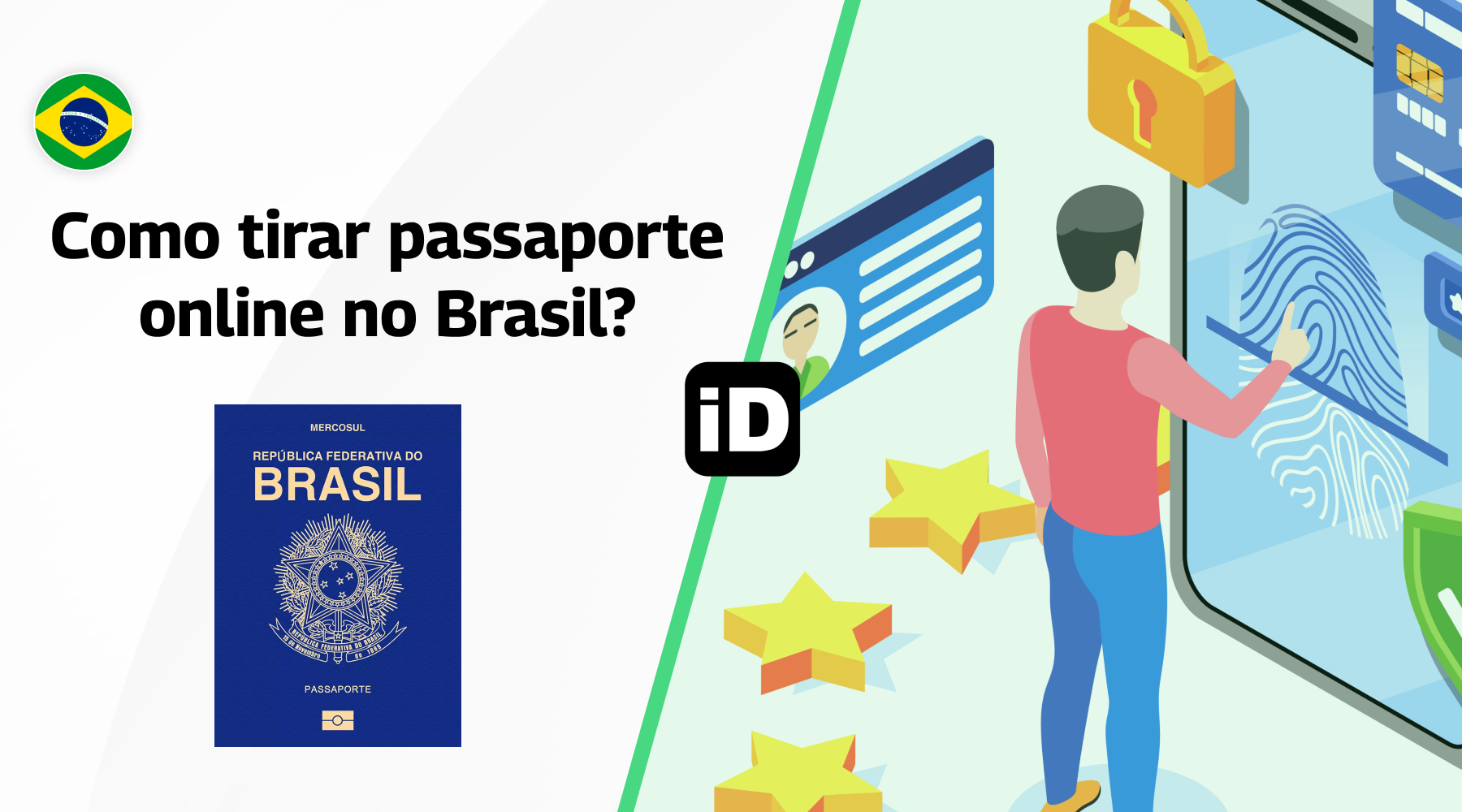 Como tirar passaporte online no Brasil