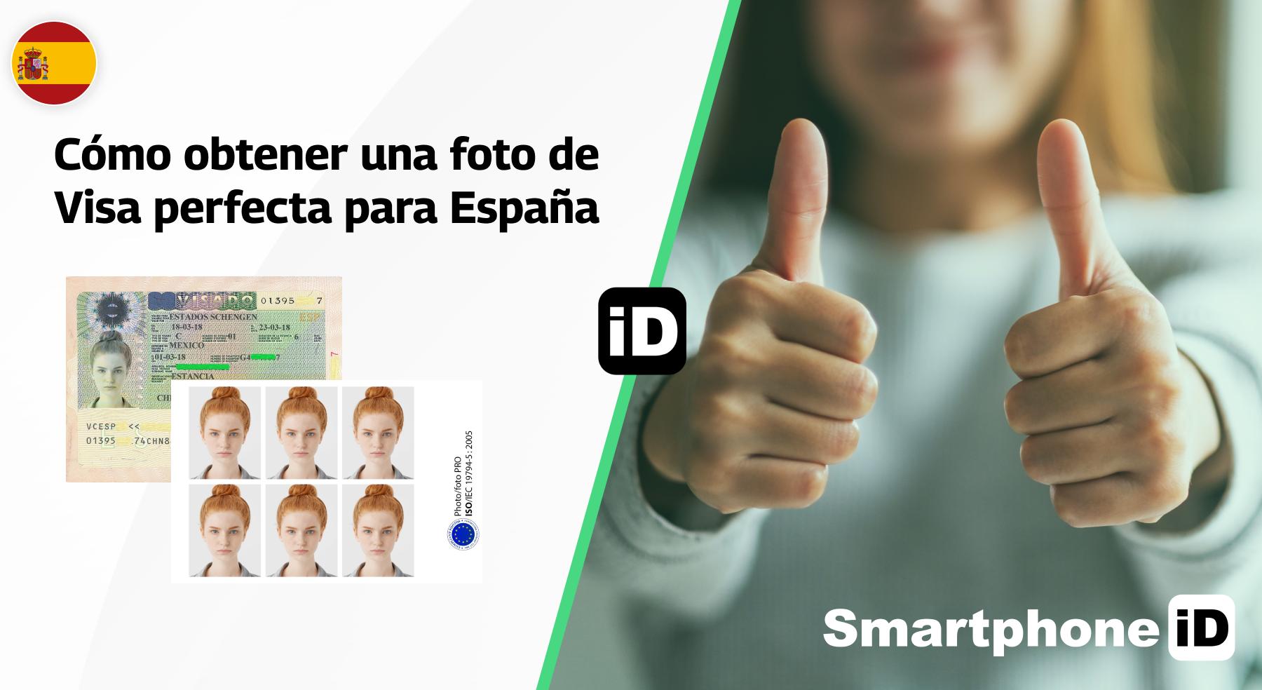 Cómo obtener una foto de Visa perfecta para España Cómo obtener una foto de Visa perfecta para España