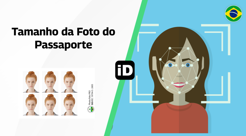 tamanho foto passaporte