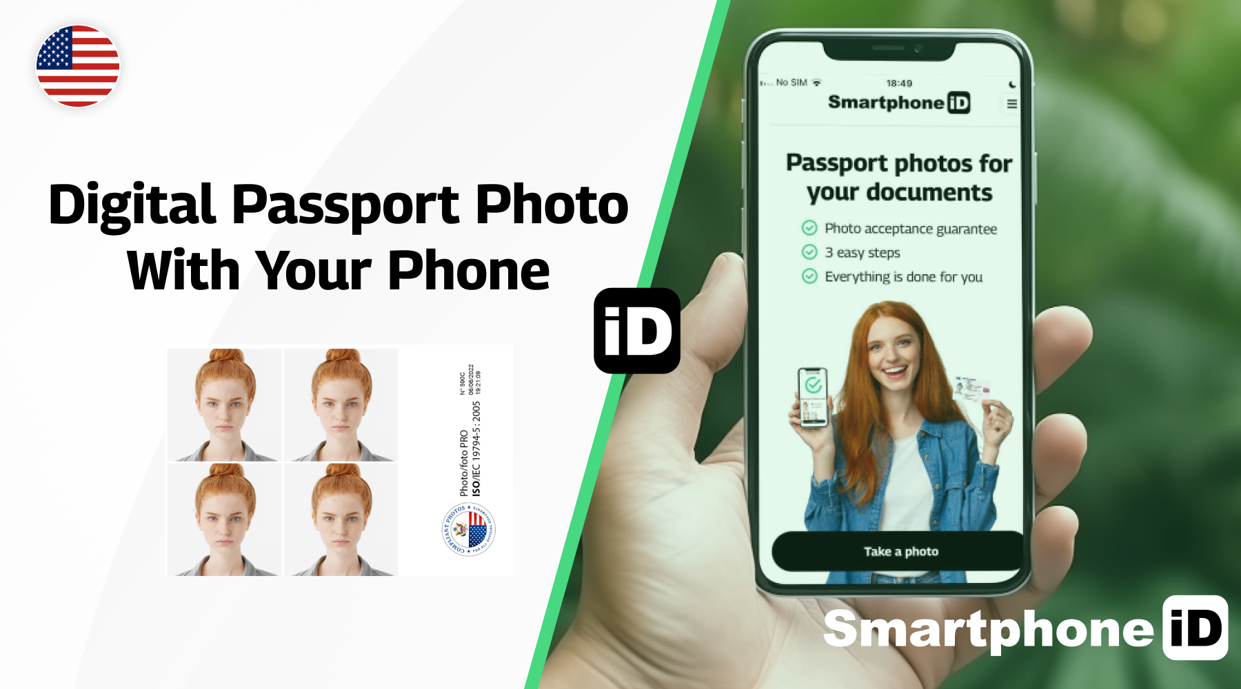 Digital Passport Photo With Your Phone