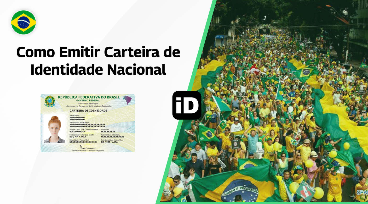 Carteira de Identidade Nacional