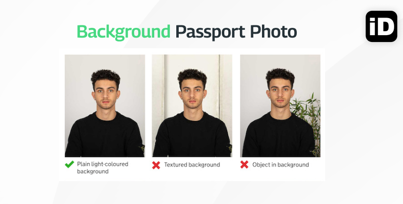 rejected accepted Background UK Passport Photo rejected accepted Background UK Passport Photo