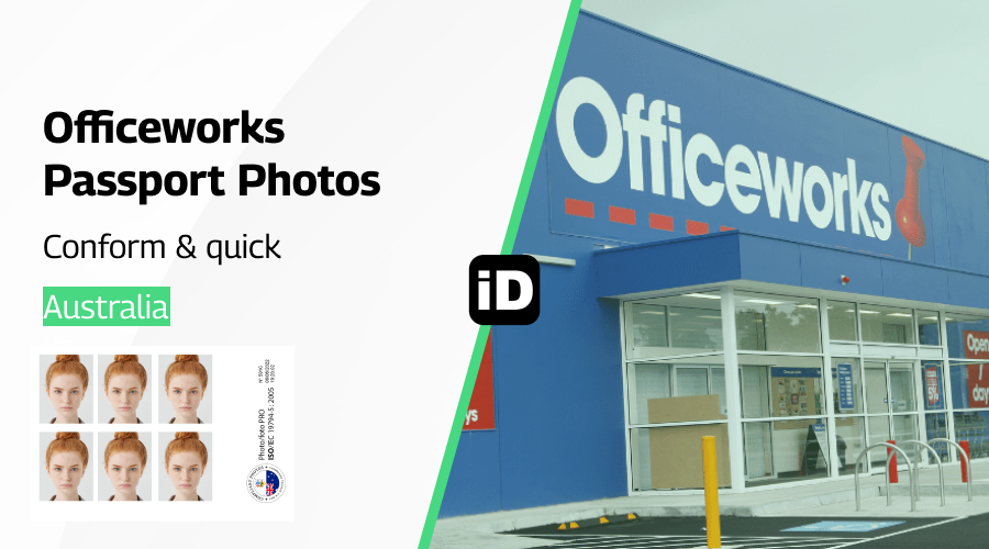 Officeworks Passport Photos