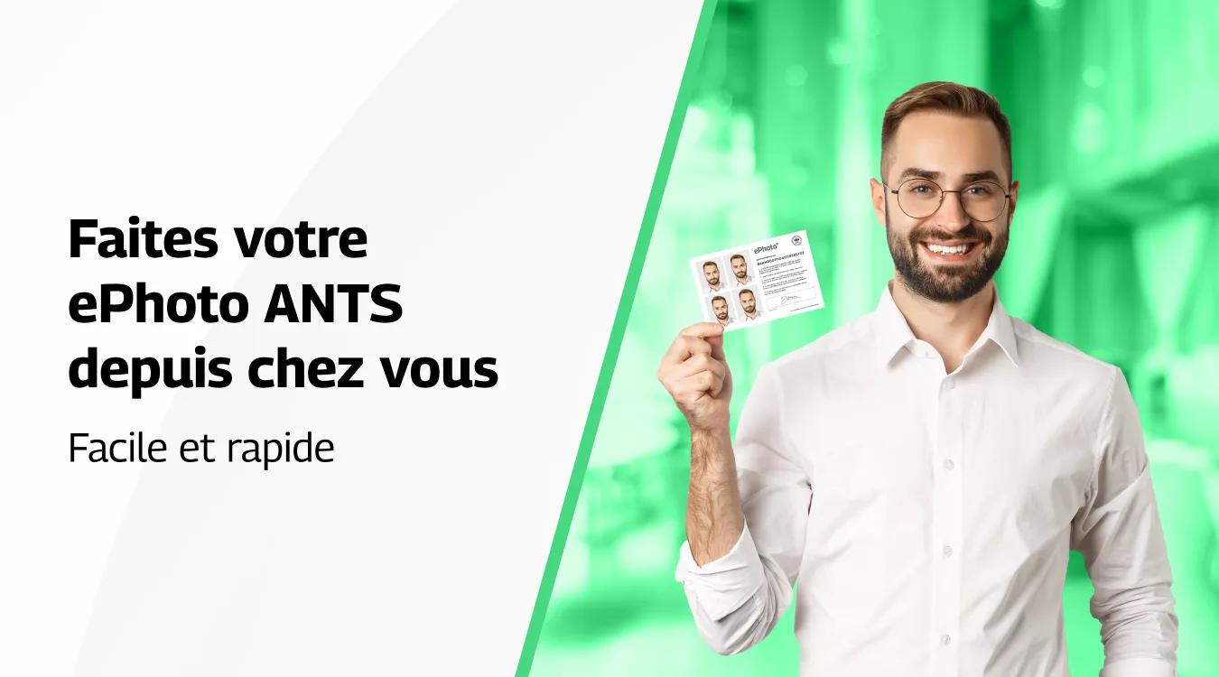 Faire une ePhoto numérique ANTS en ligne | Smartphone iD