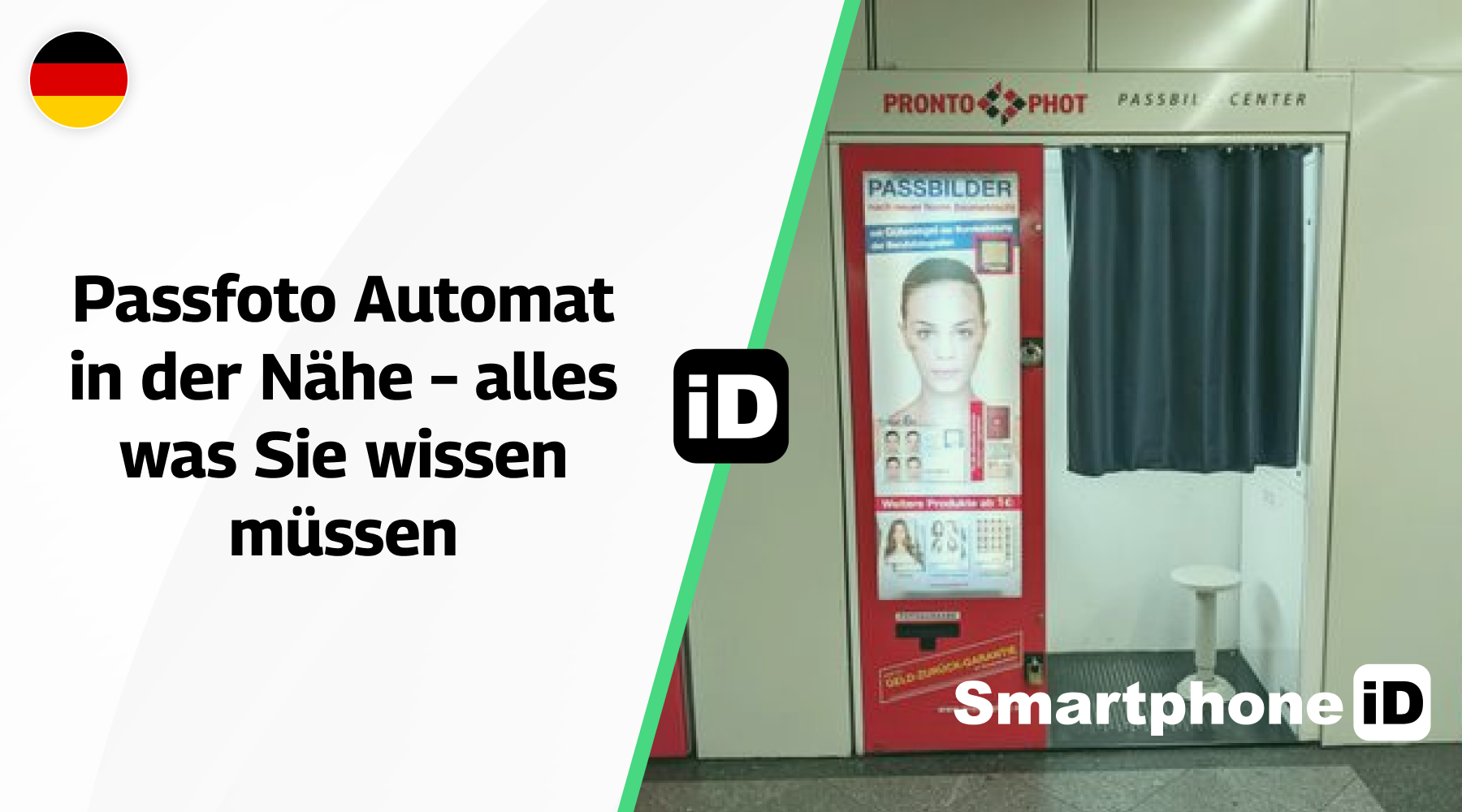 Passfoto Automat in der Nähe – alles was Sie wissen müssen