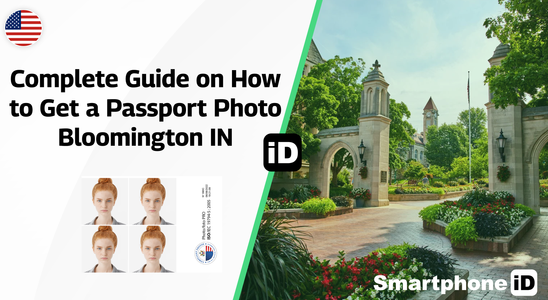 Complete Guide on How to Get a Passport Photo Bloomington IN