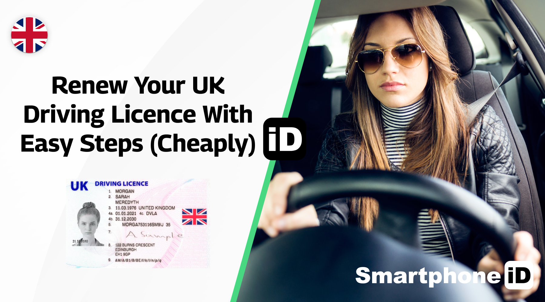 Renew Your UK Driving Licence With Easy Steps (Cheaply)