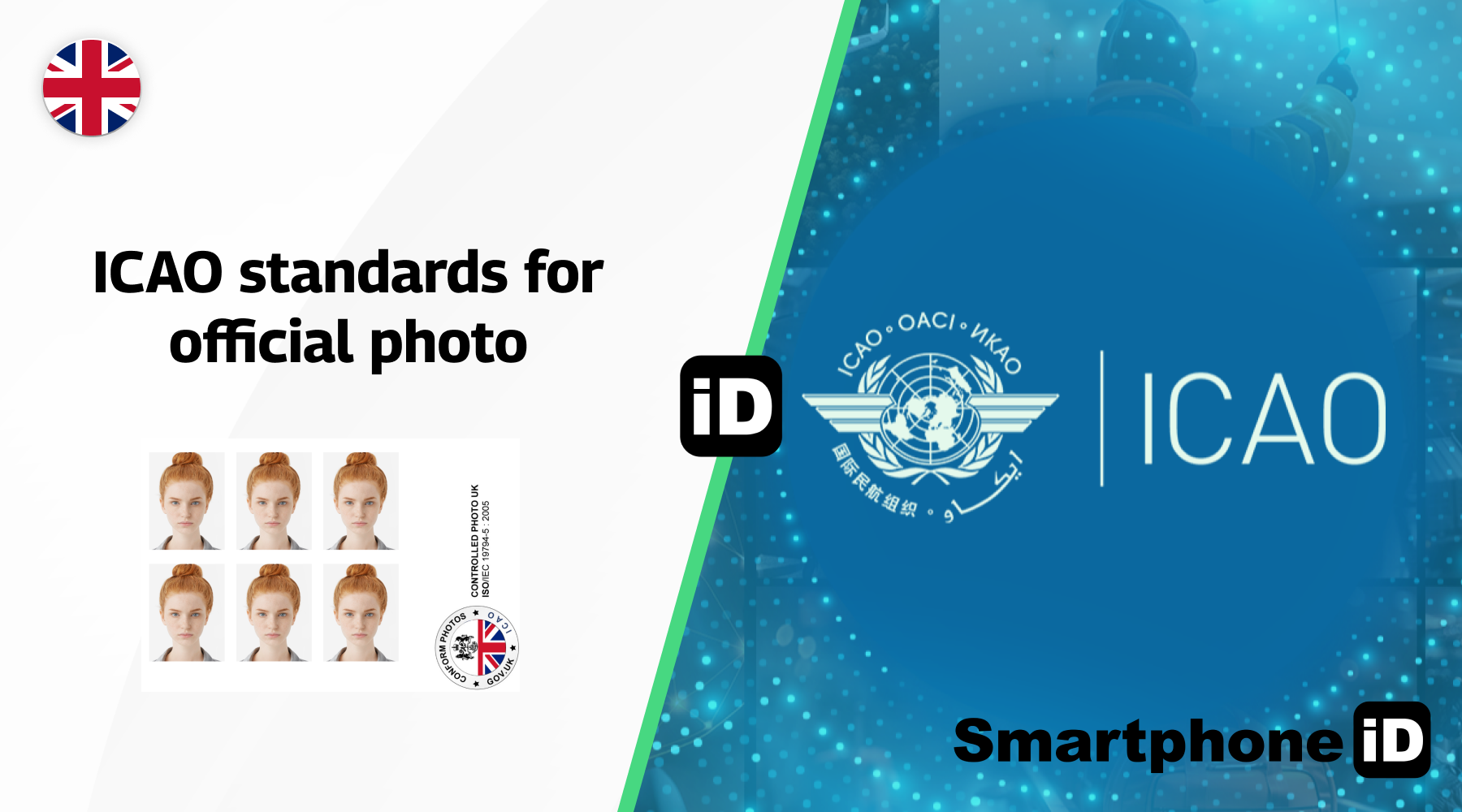 ICAO standards for official photo