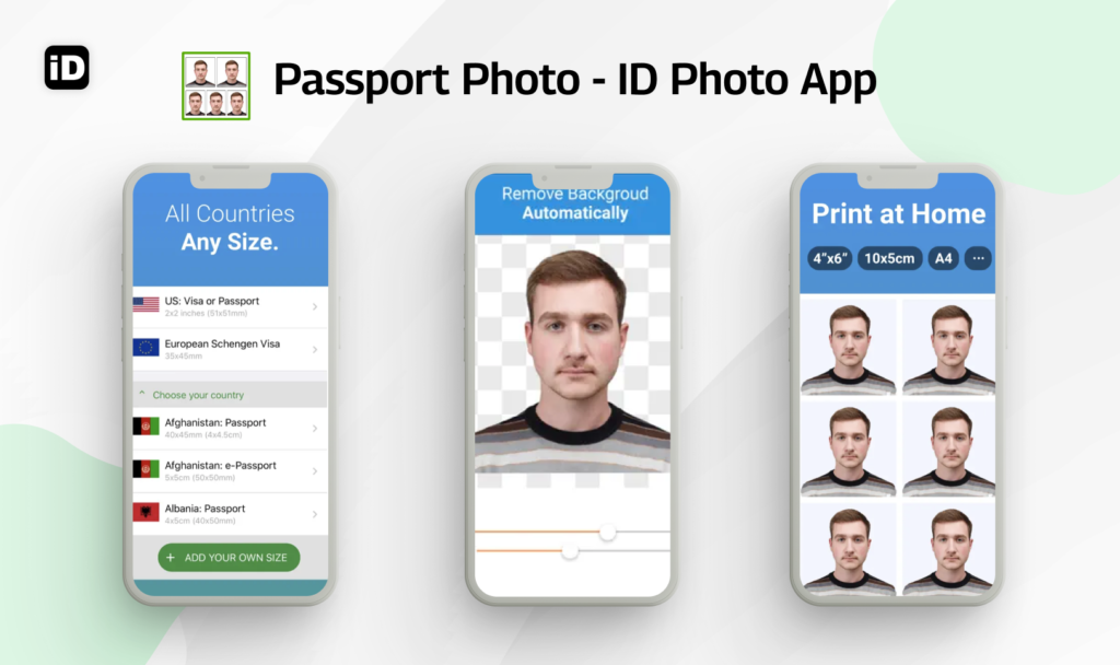 Passport photo ID photo app 1024x608