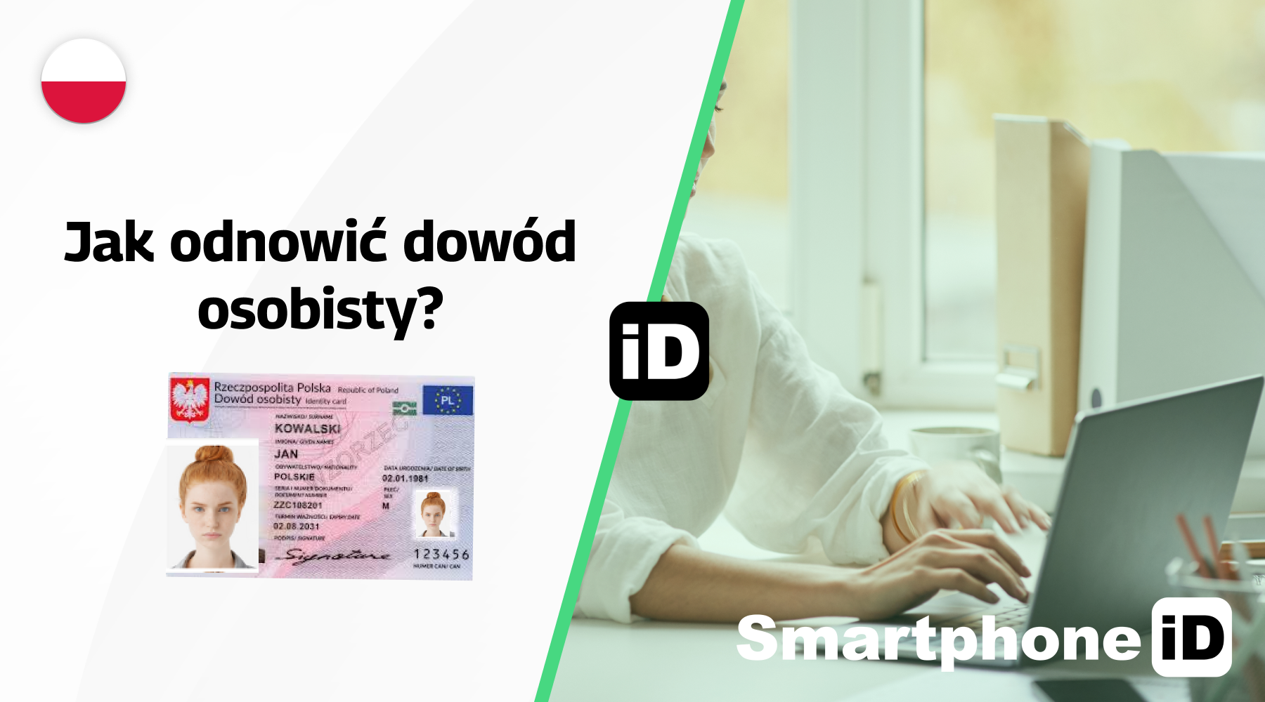 Jak odnowić dowód osobisty