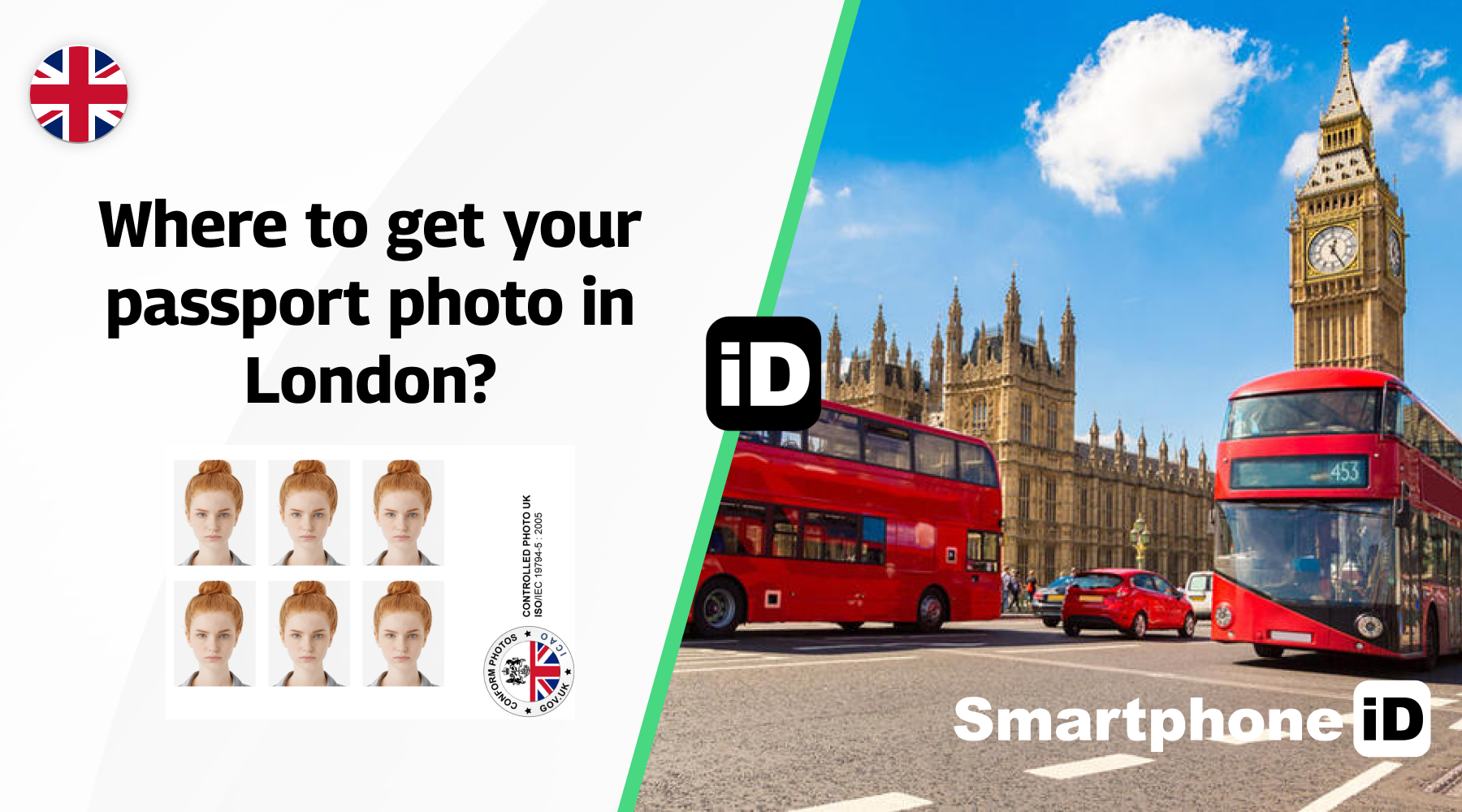Where to get your passport photo in London
