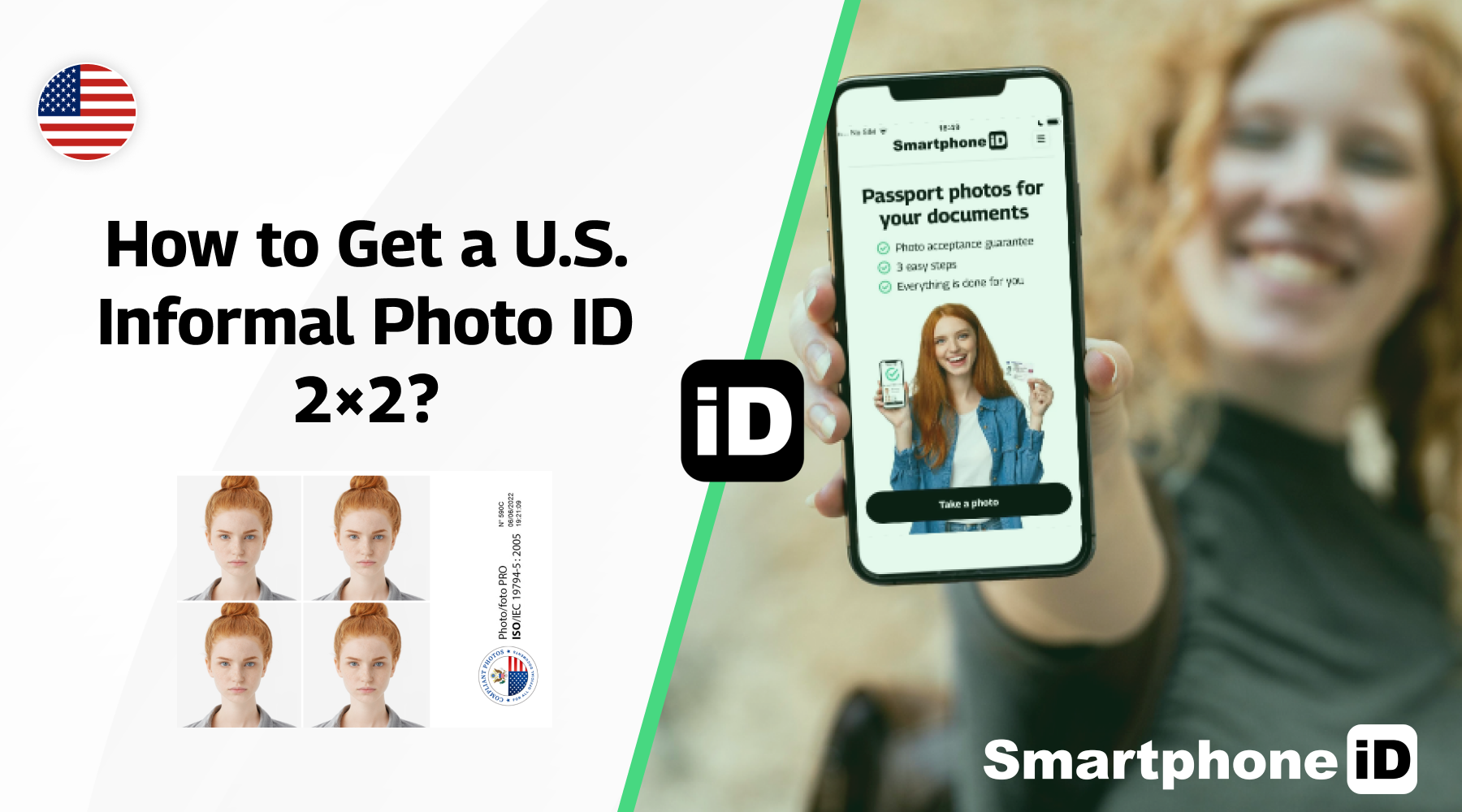 How to Get a U.S. Informal Photo ID 2×2