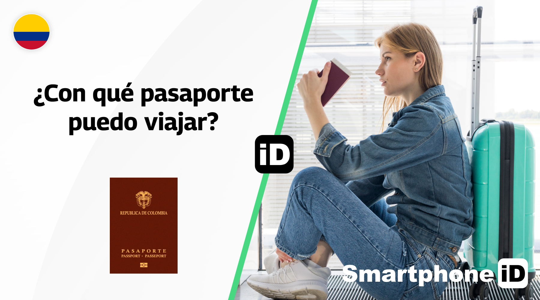 ¿Con qué pasaporte puedo viajar