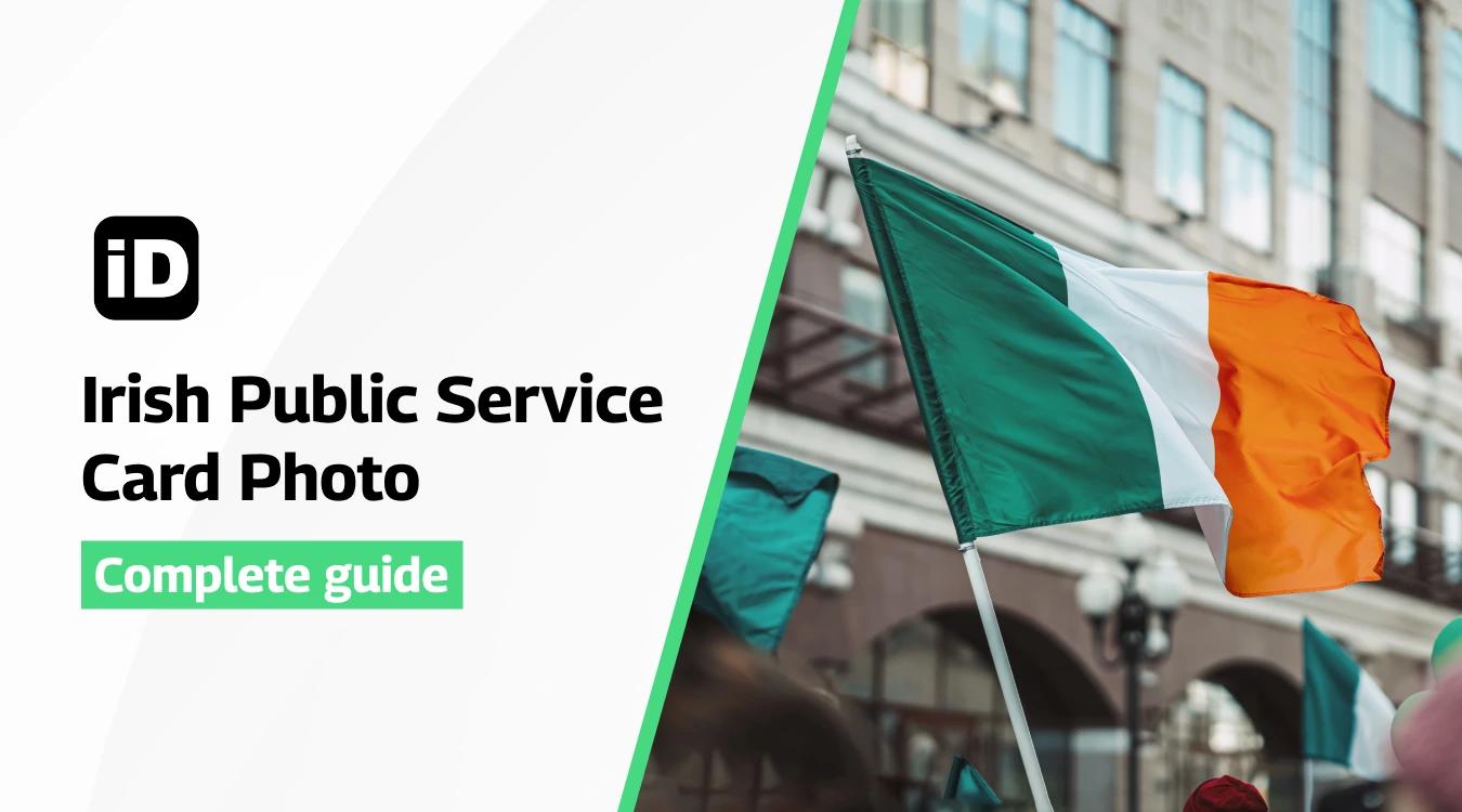 Irish public service card photo