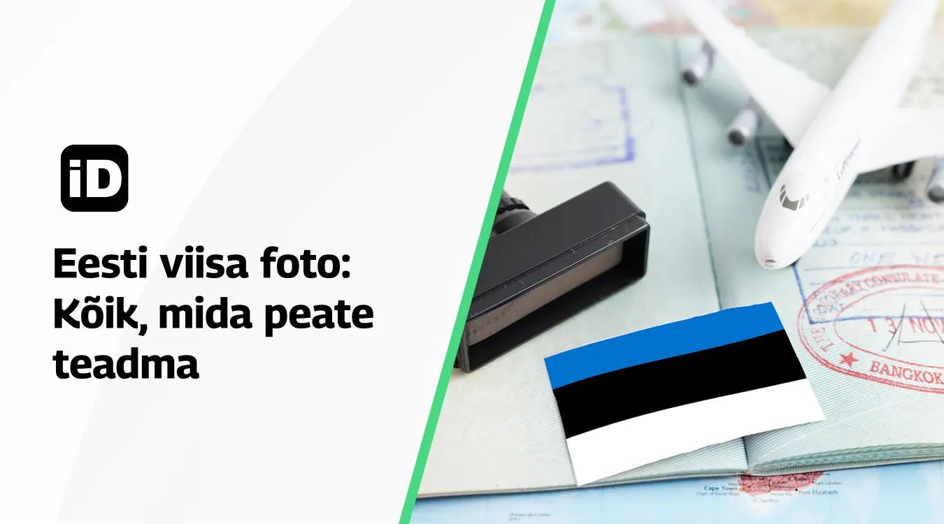 Eesti viisa foto Eesti viisa foto