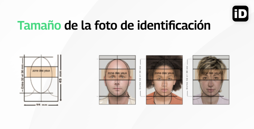 El rostro debe ocupar entre el 70% y el 80% de la altura total de la foto, debe haber un pequeño espacio entre la parte superior de la cabeza y el borde de la foto. El rostro debe ocupar entre el 70% y el 80% de la altura total de la foto, debe haber un pequeño espacio entre la parte superior de la cabeza y el borde de la foto.