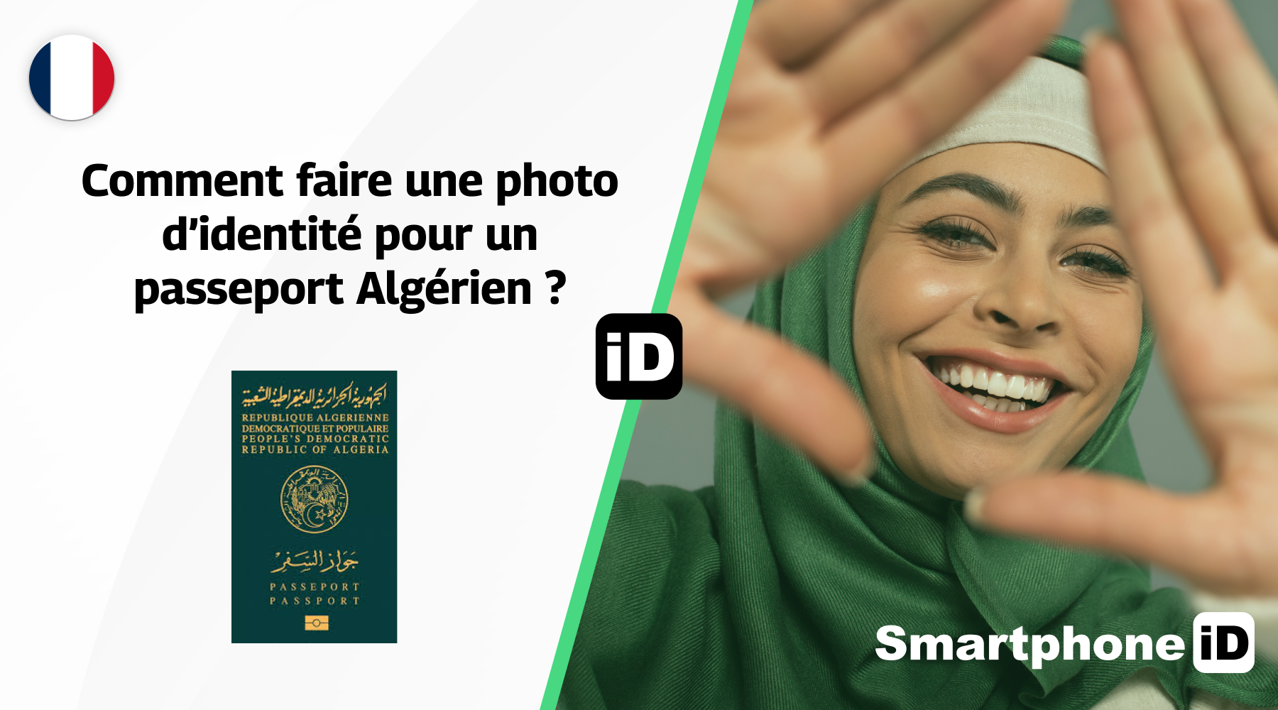 Comment faire une photo d’identité pour un passeport Algérien