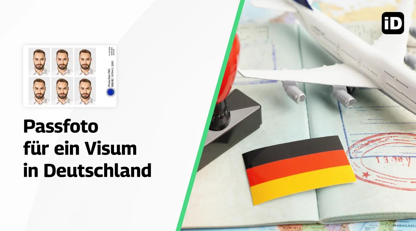 Passfoto für ein Visum in Deutschland Passfoto für ein Visum in Deutschland