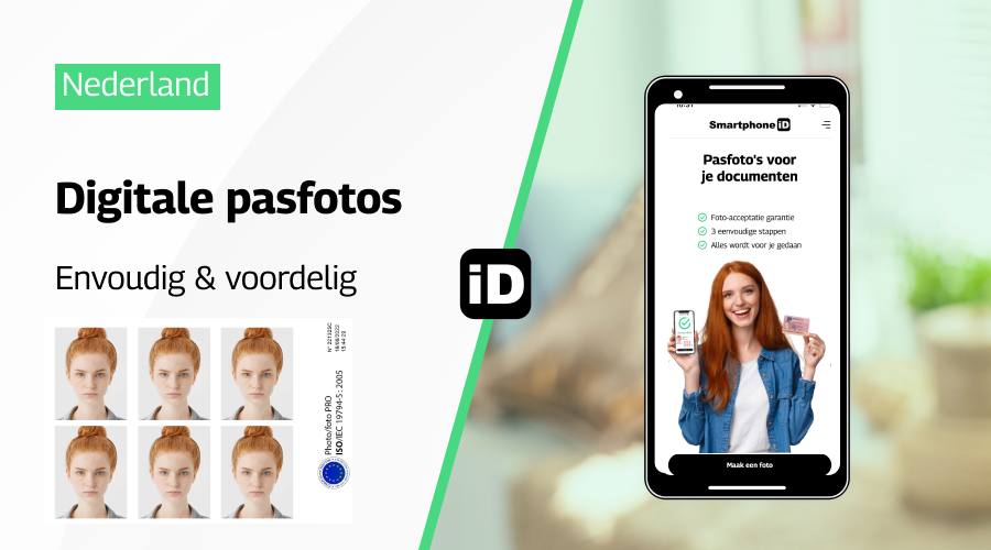 Digitale pasfotos