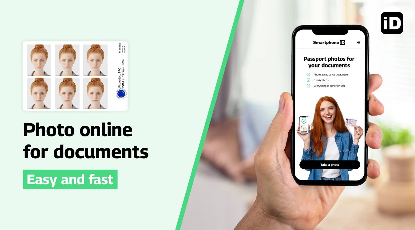 photos online for  documents with Smartphone iD