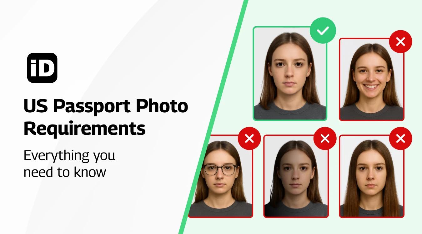 US passport photo requirements