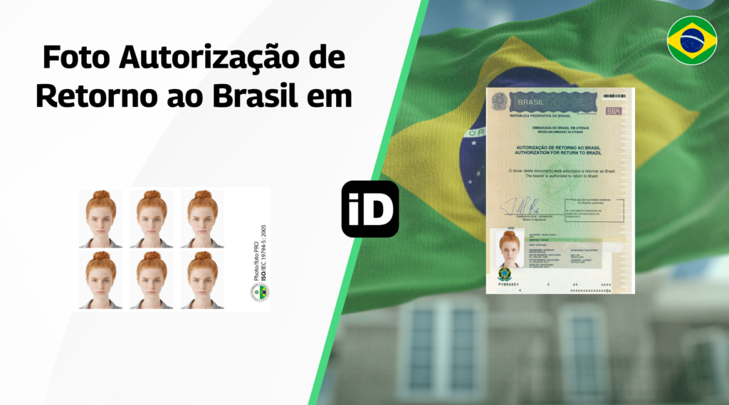 foto autorizacao para retorno ao brasil