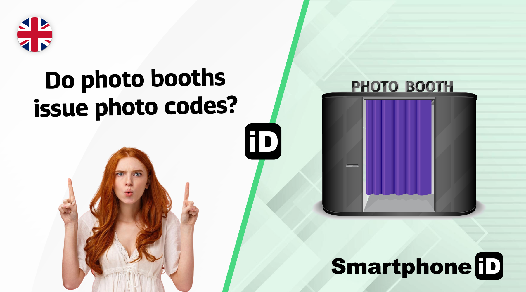 Do photo booths issue photo codes