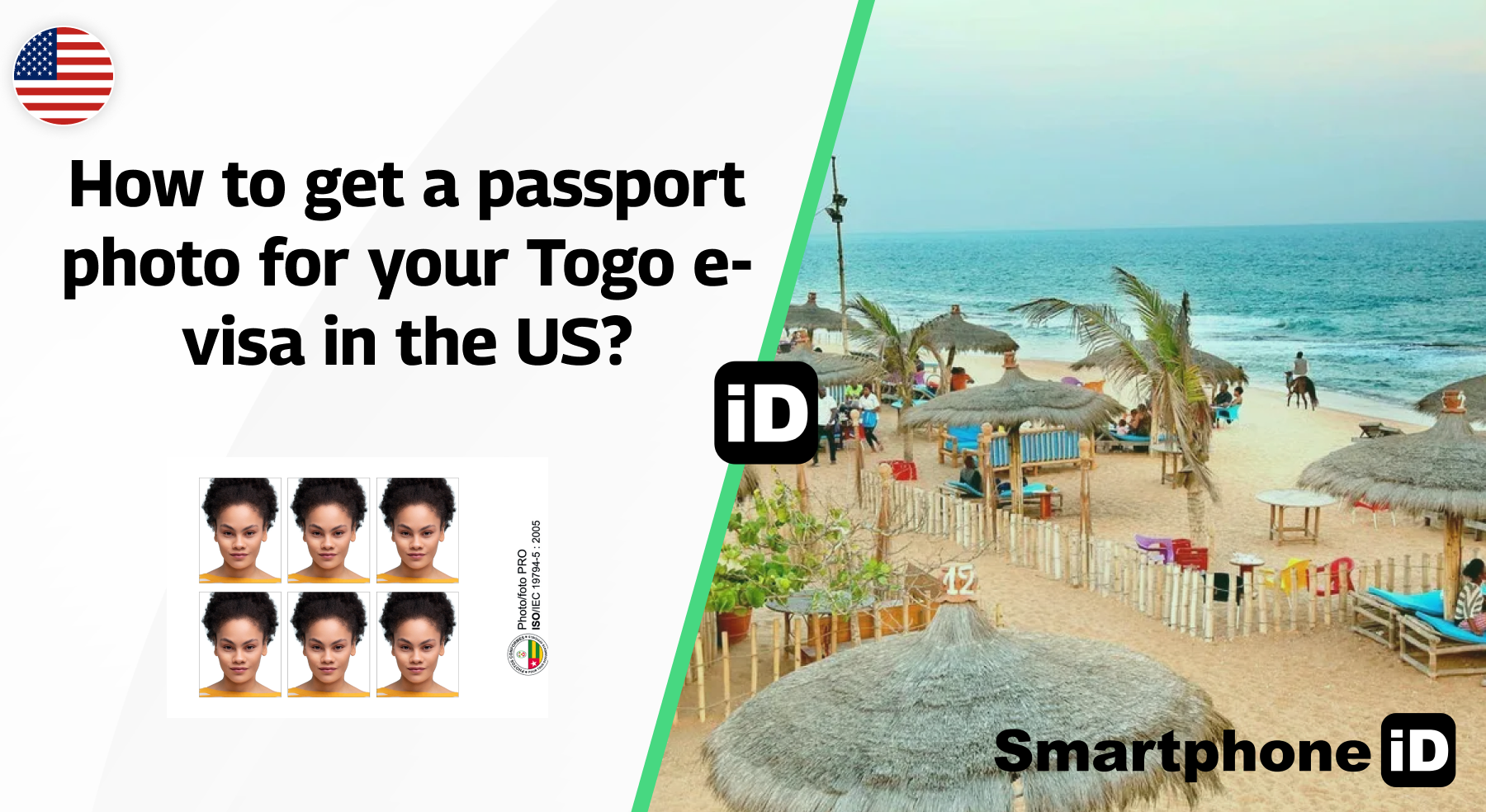 How to get a passport photo for your Togo e visa in the US (2)