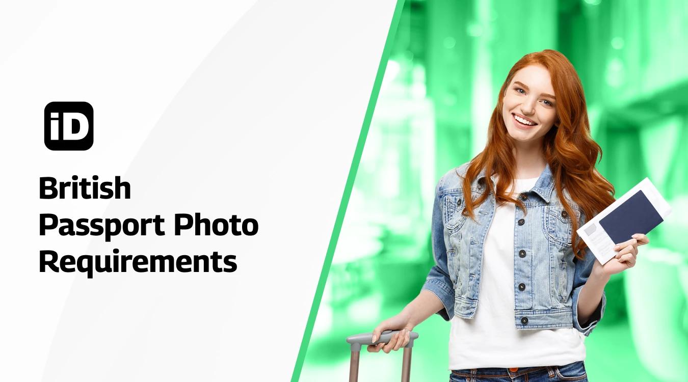 What are the British passport photo requirements