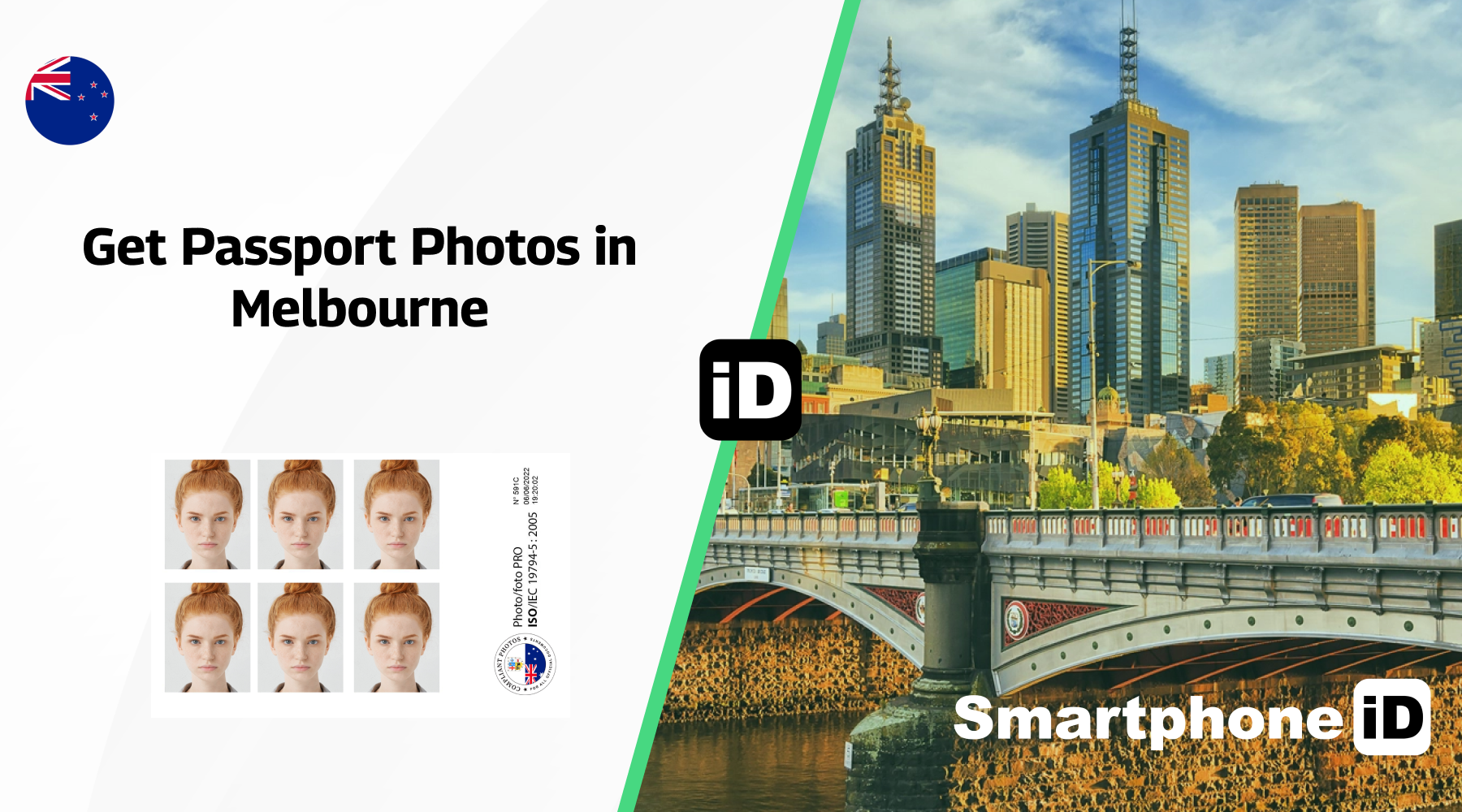 Get Passport Photos in Melbourne