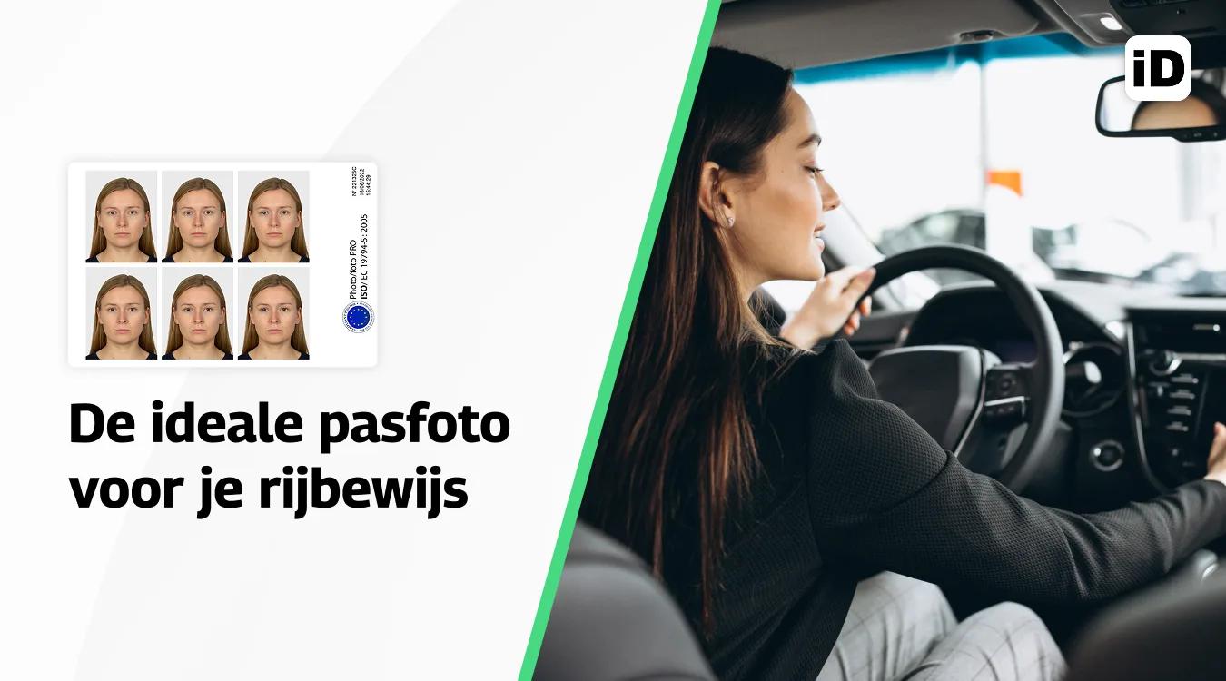 De ideale pasfoto voor je rijbewijs