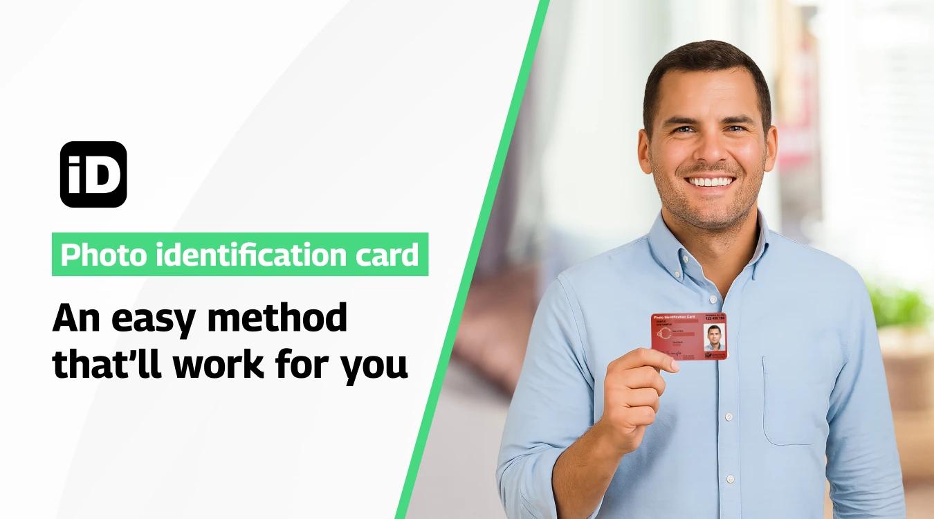 Photo of an Australian identification card