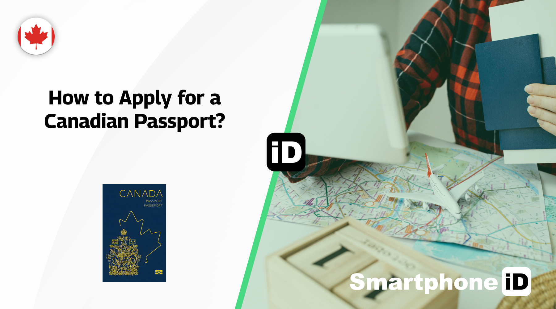How to Apply for a Canadian Passport