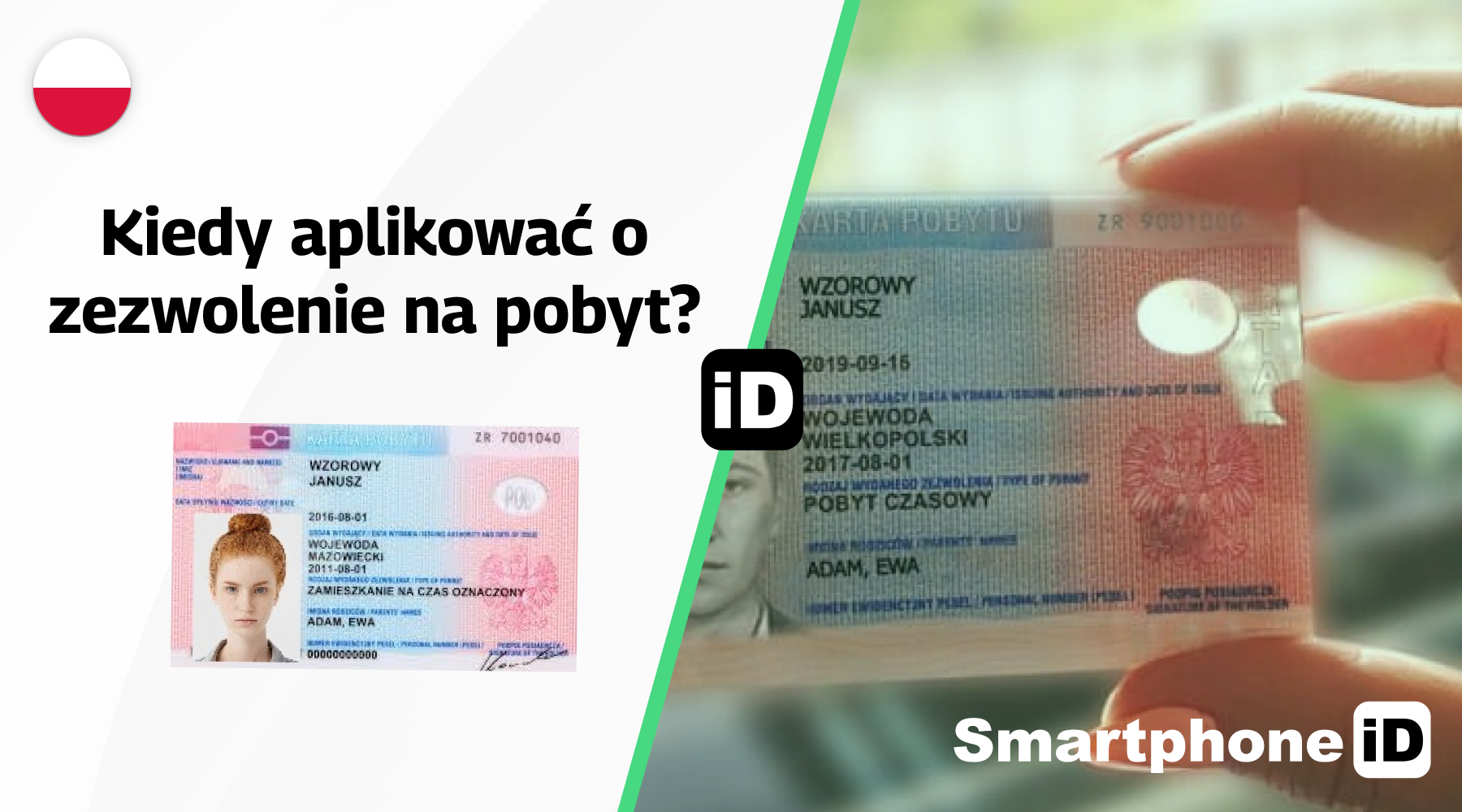 Kiedy aplikować o zezwolenie na pobyt
