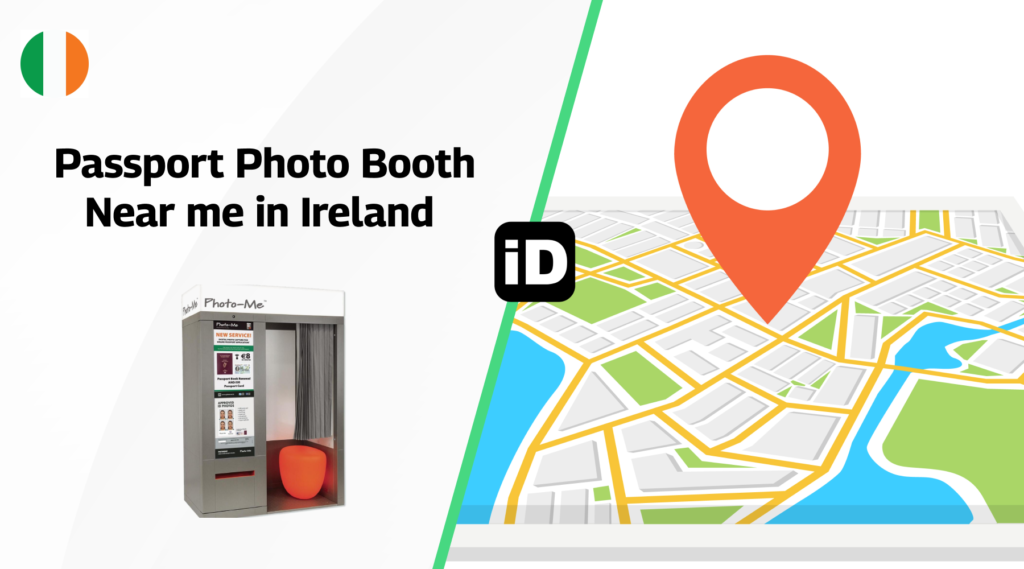 Passport Photo Booth Near me in Ireland 1024x569