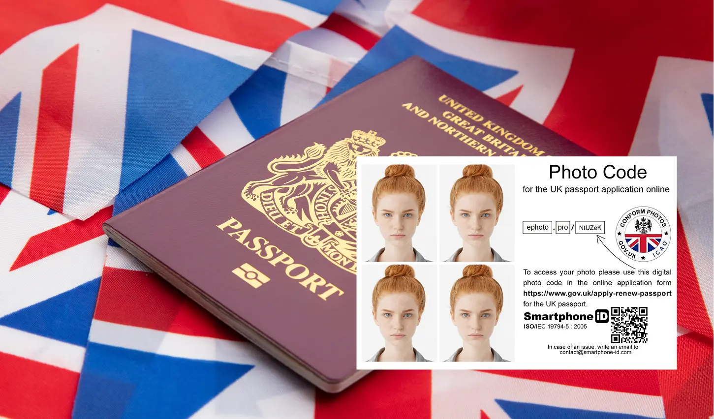 How to get a photo code for a UK passport (without overspending)