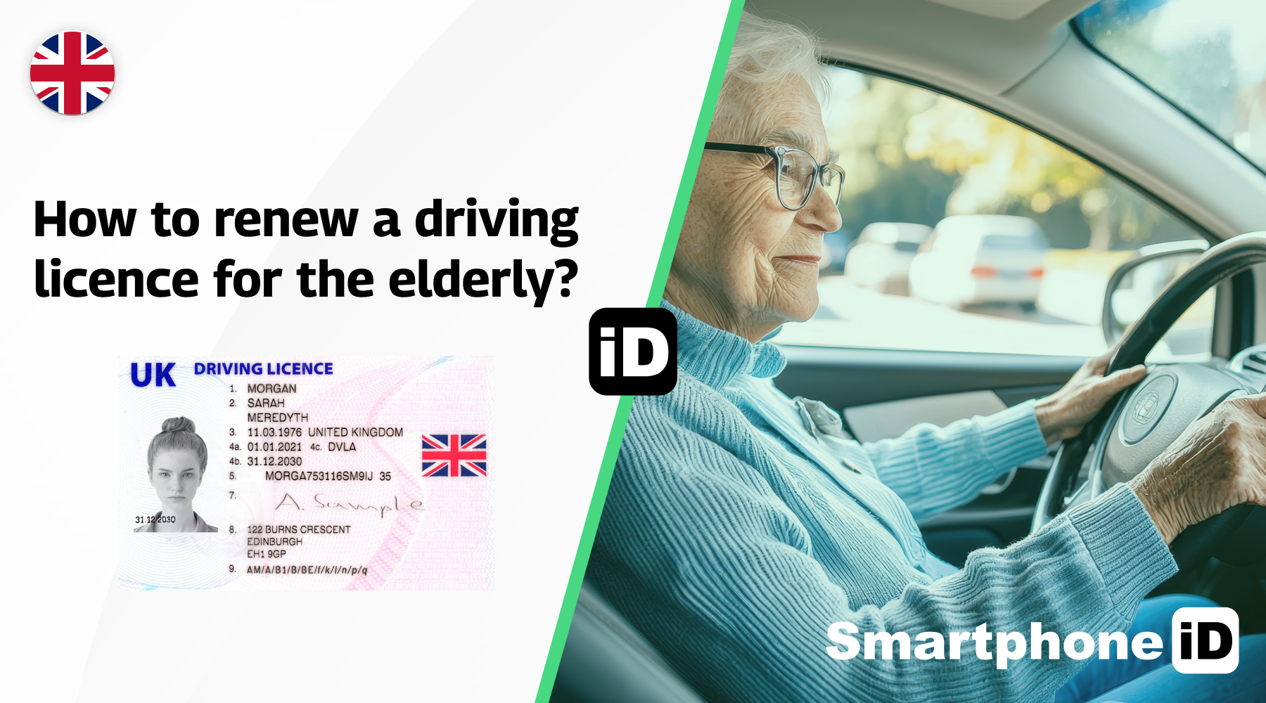 How to renew a driving licence for the elderly