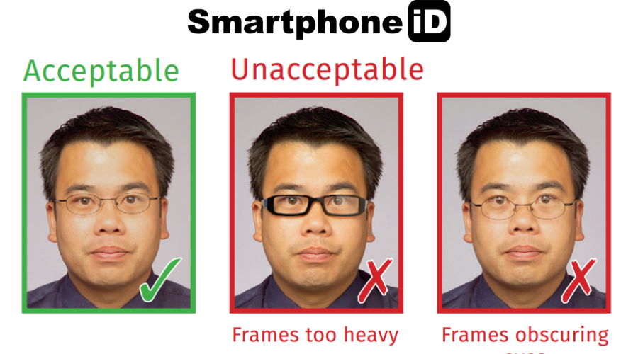 Glasses head covering scarves and hair 3 SMARTPHONE ID 1