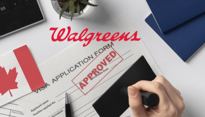 Walgreens Passport Photos in Canada