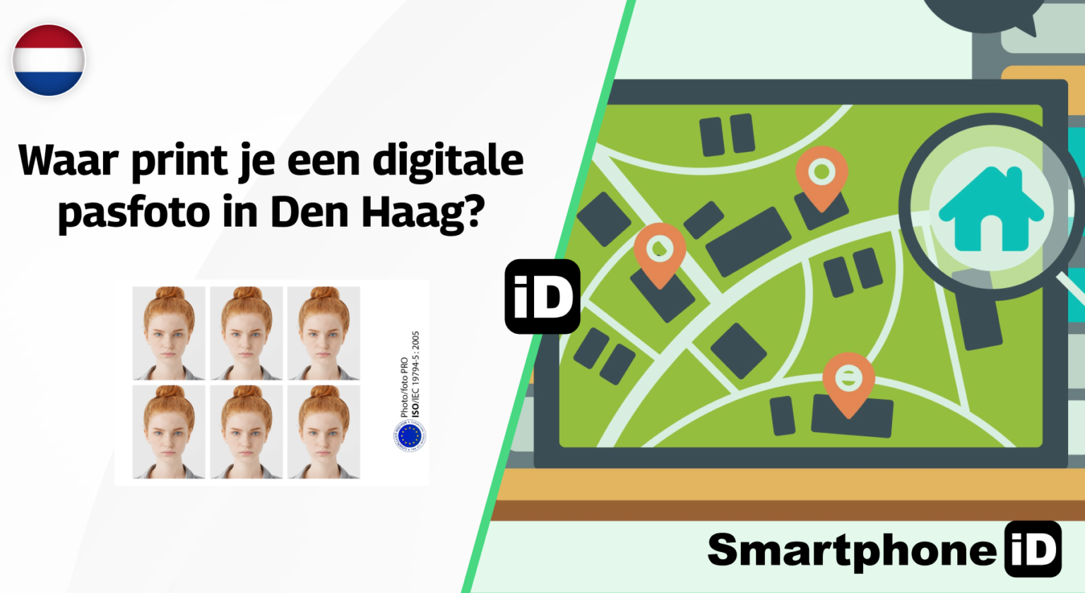 Waar print je een digitale pasfoto in Den Haag