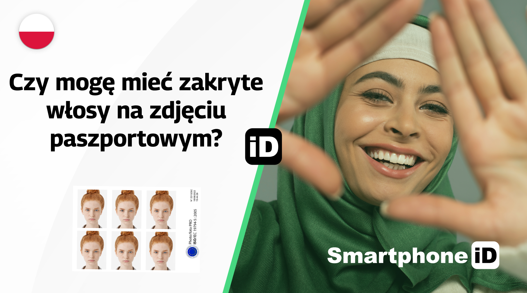 Czy mogę mieć zakryte włosy na zdjęciu paszportowym Czy mogę mieć zakryte włosy na zdjęciu paszportowym