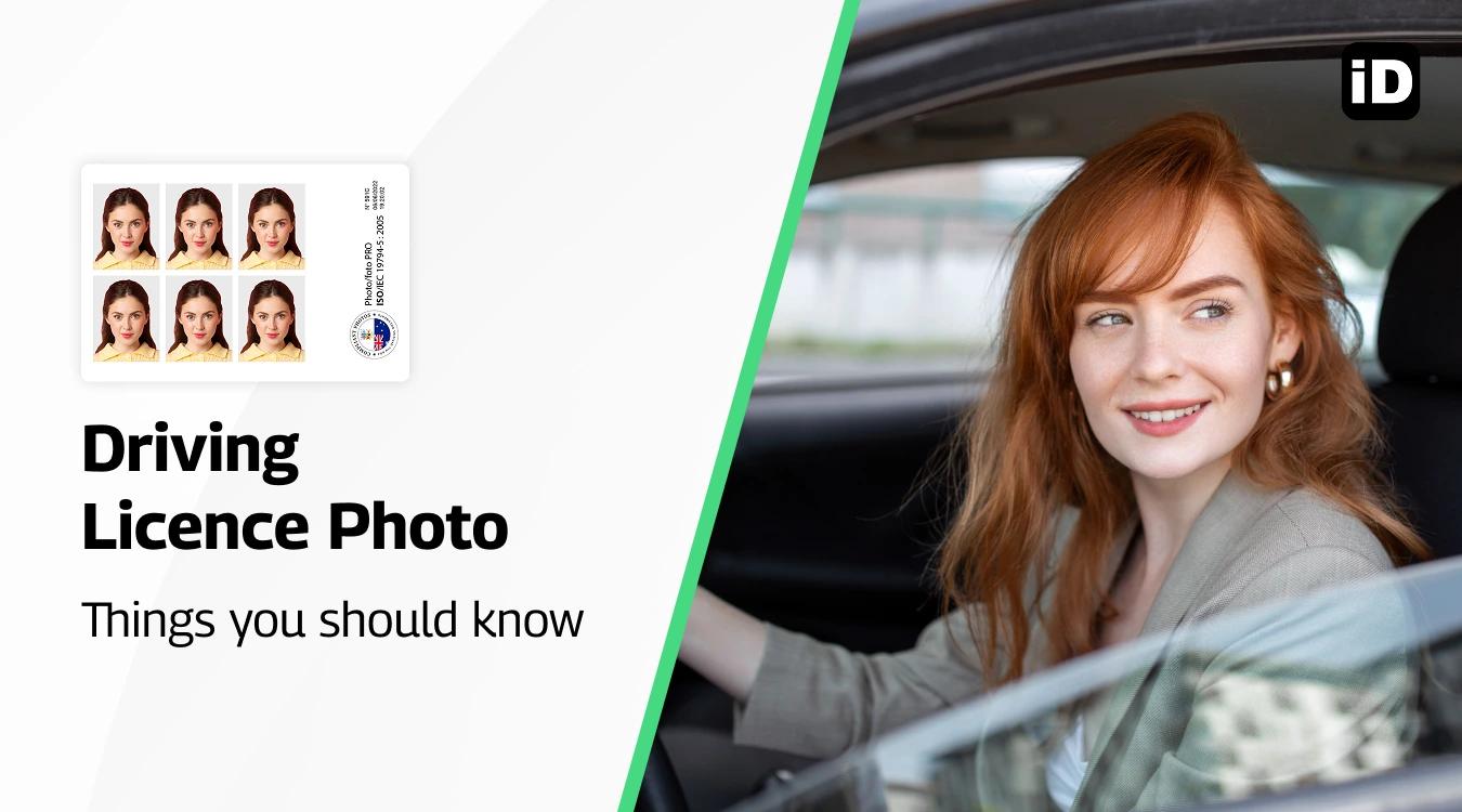 Driving licence photo Australia