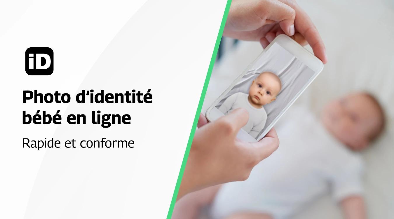 photo d'identité bébé en ligne