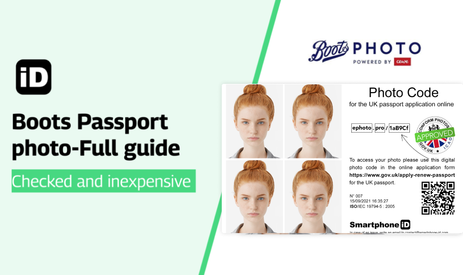 Boots passport photos