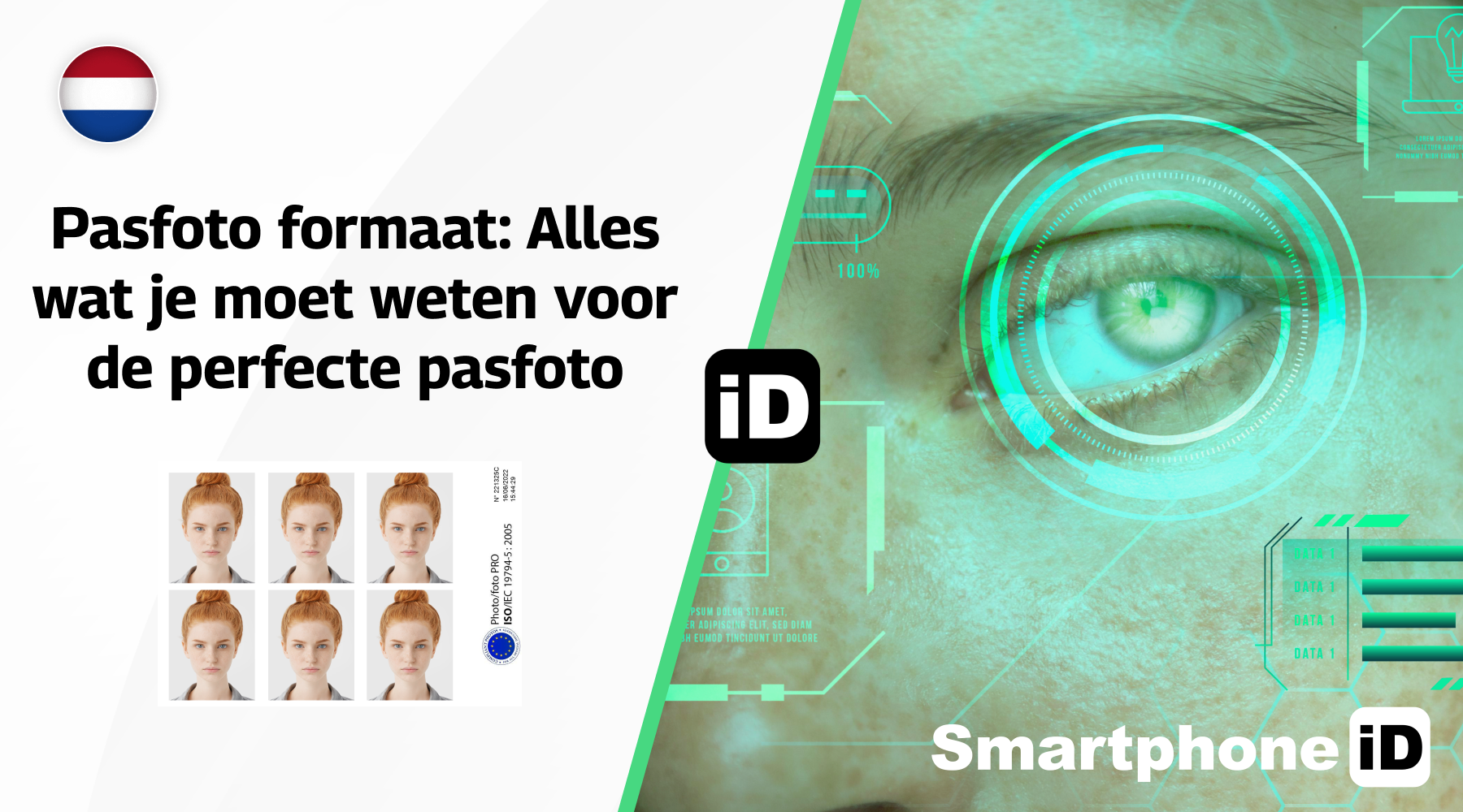 Pasfoto formaat Alles wat je moet weten voor de perfecte pasfoto (2)