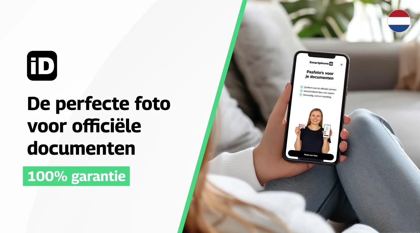 Pasfoto maken met Smartphone iD
